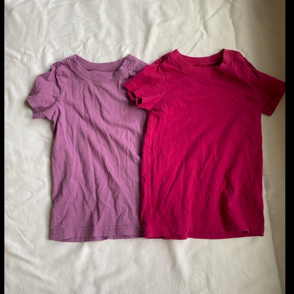 Primary TShirt lot of 2. Size 18-24 month